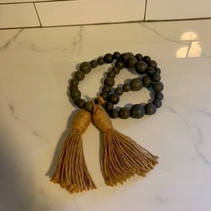 Beaded decor